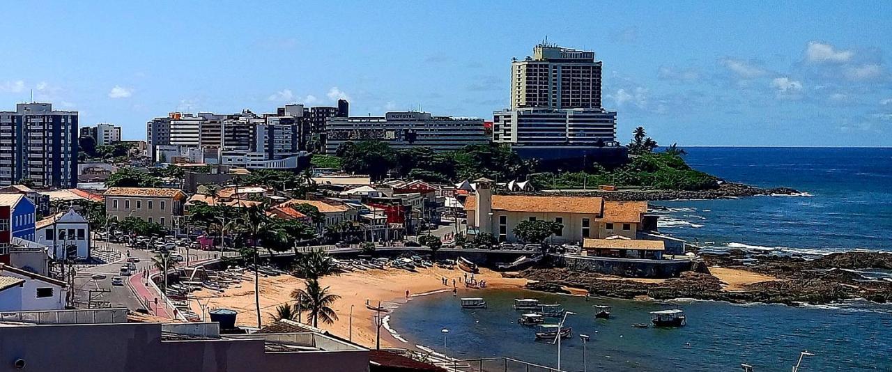 Appartement Fique No Bairro Mais Encantador De Salvador - Ba Extérieur photo
